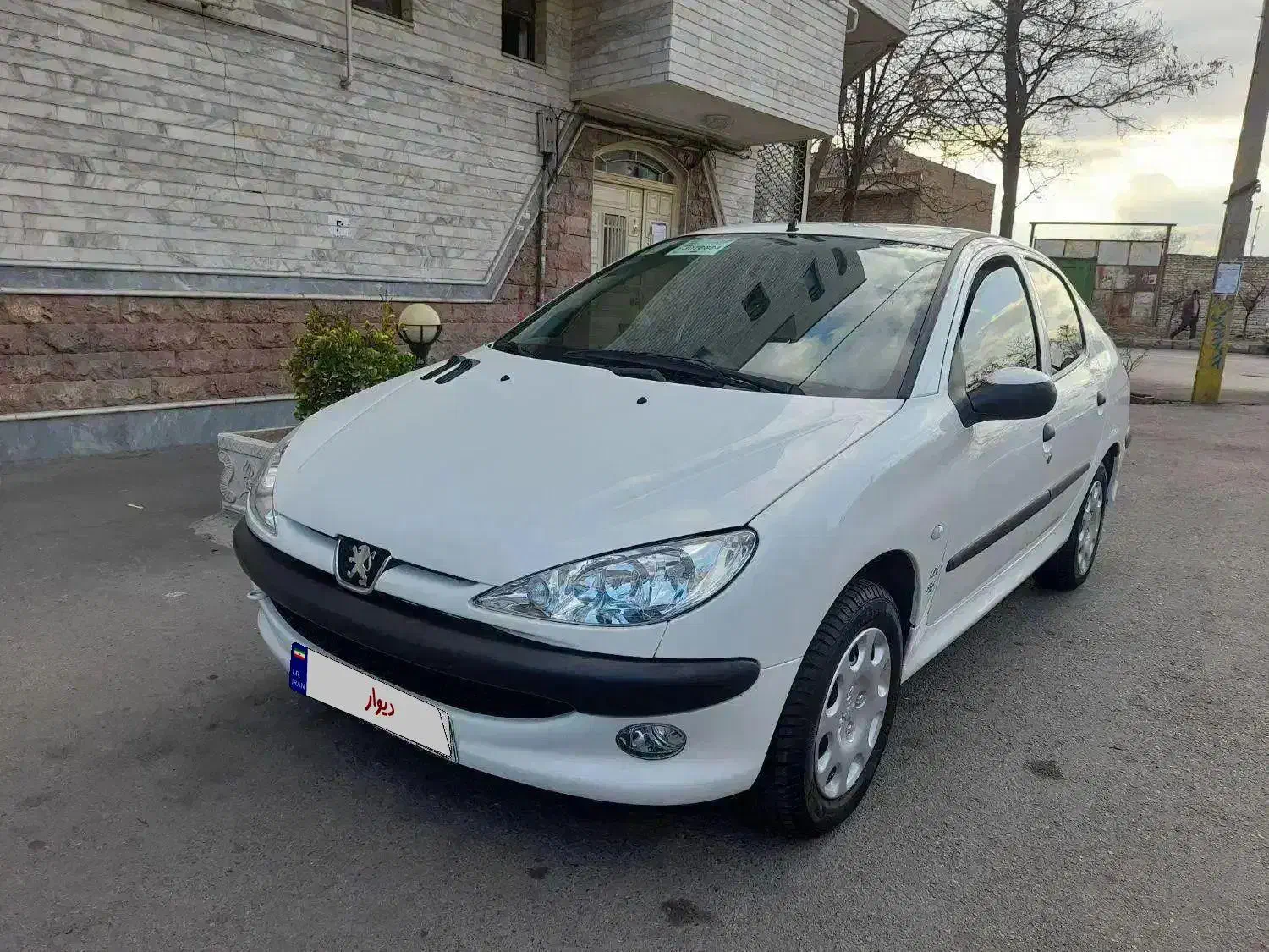 sd v8 206|خودرو سواری و وانت|تبریز, |دیوار
