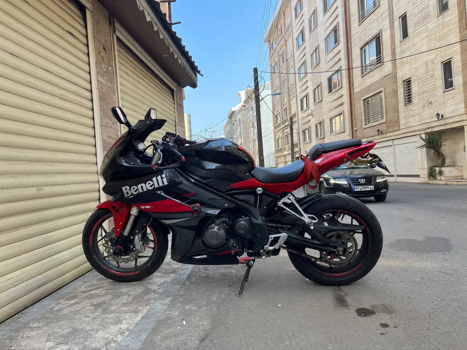 بنلی ریس۹۹|موتورسیکلت|رشت, دیلمان|دیوار