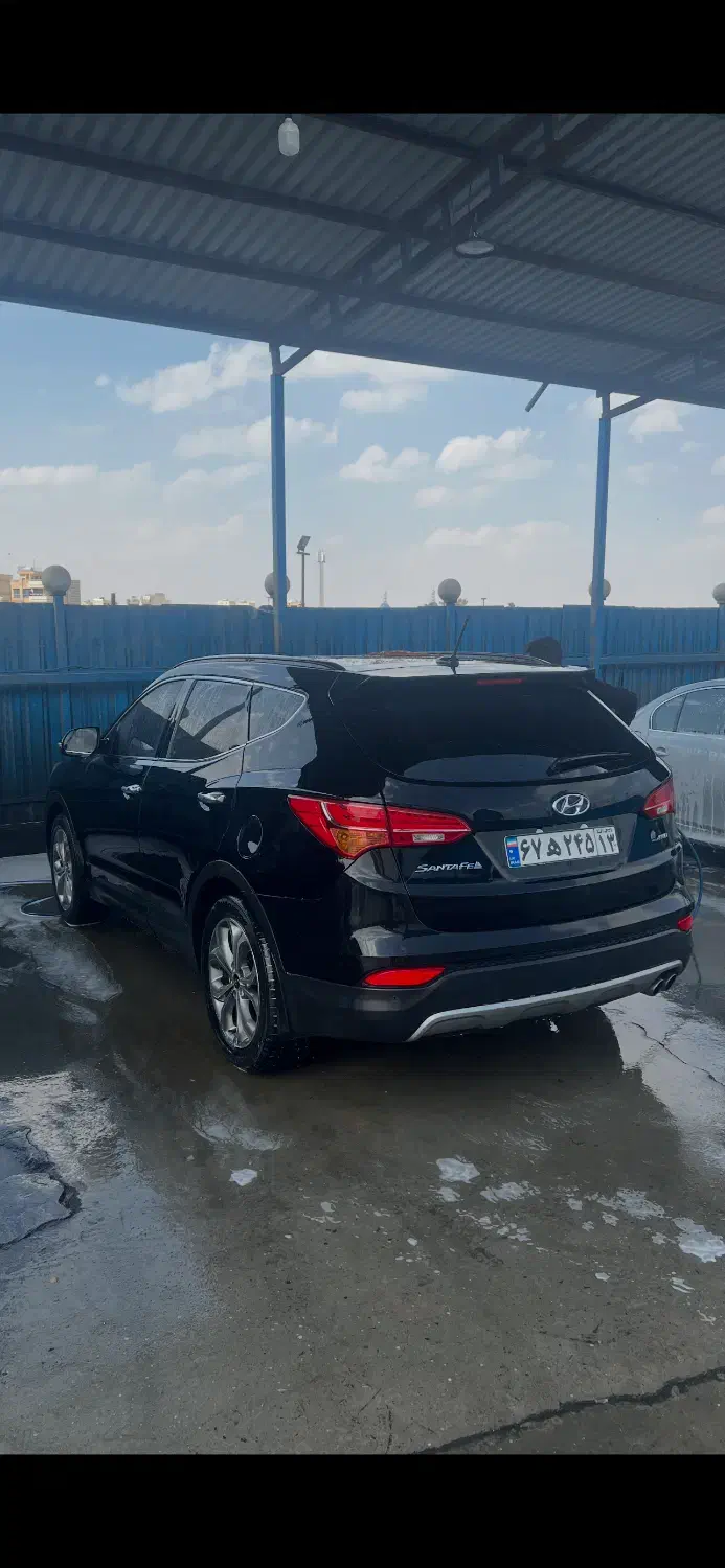 سانتافه 2015|خودرو سواری و وانت|اصفهان, پارک سلمان فارسی|دیوار