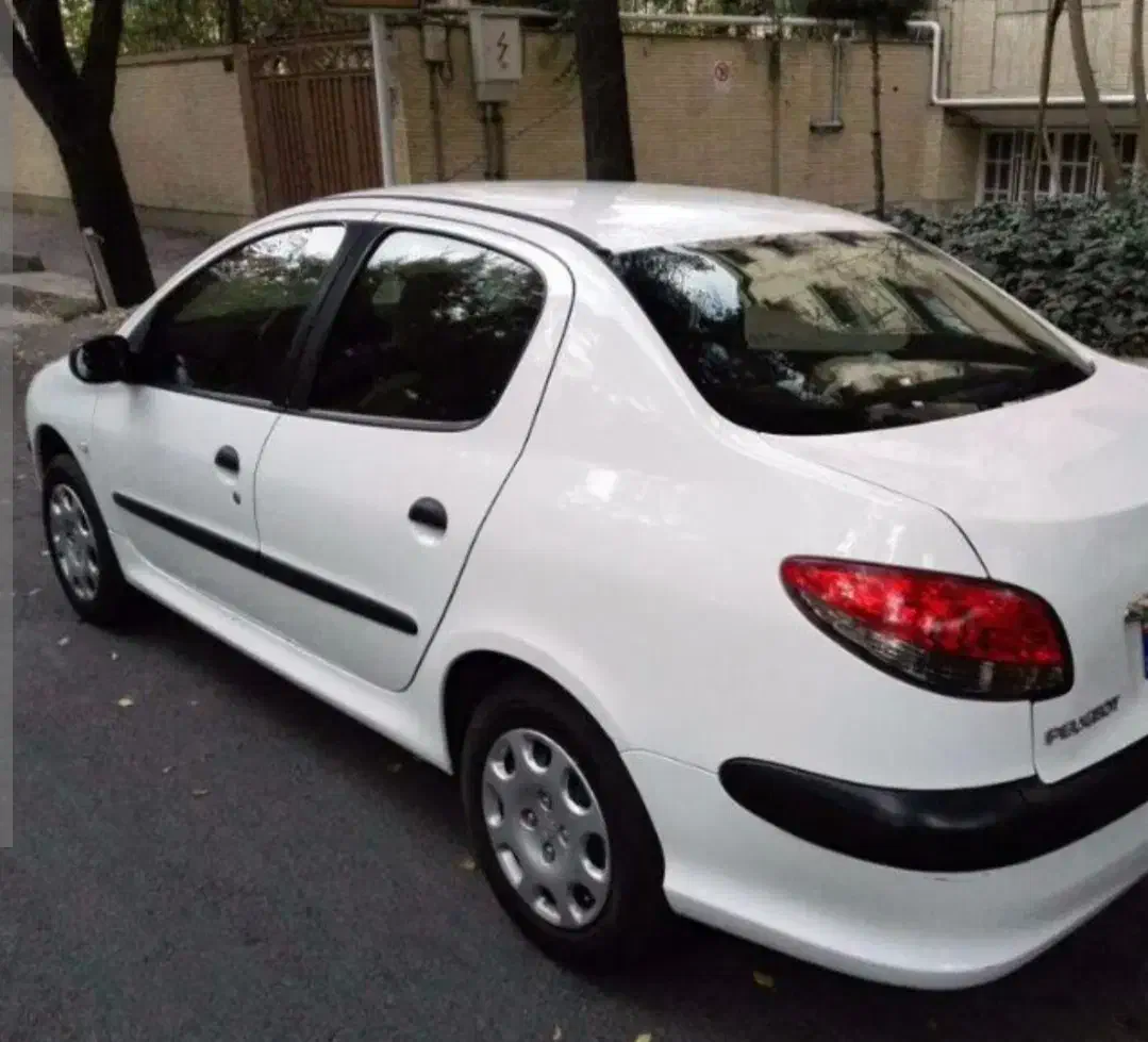 206 sd v8|خودرو سواری و وانت|کرج, دهقان ویلا|دیوار