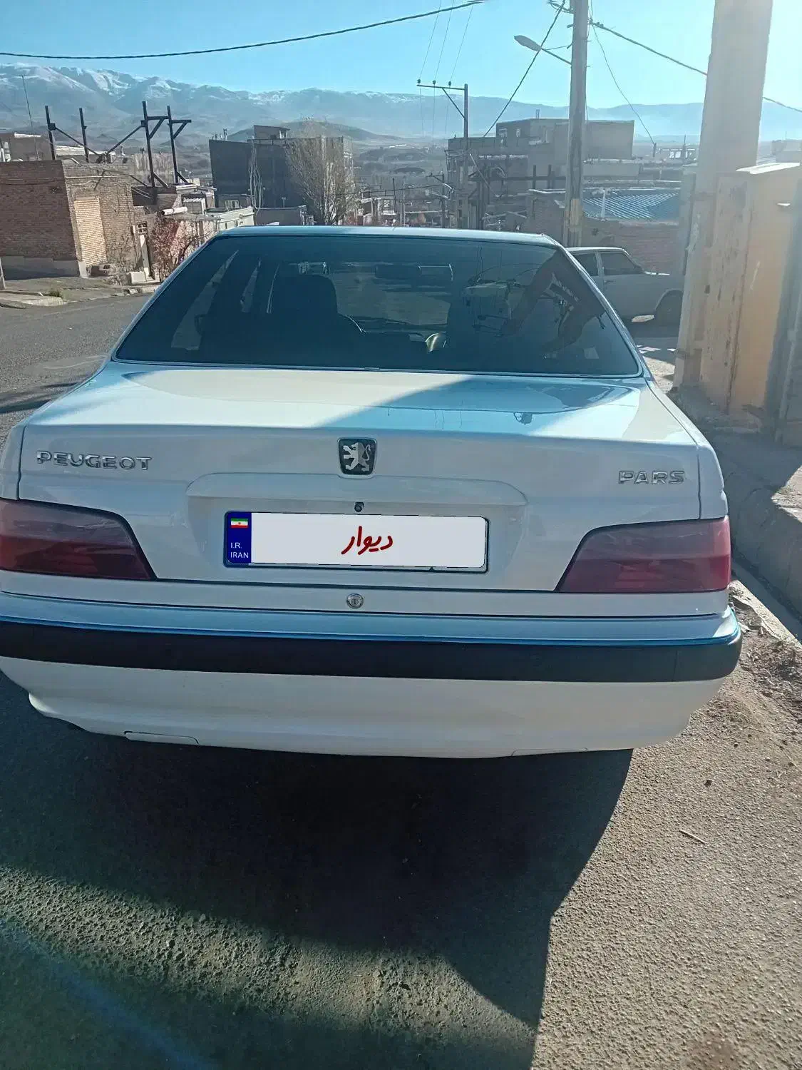 پژو پارس دوگانه کار خانه|خودرو سواری و وانت|اهر, |دیوار