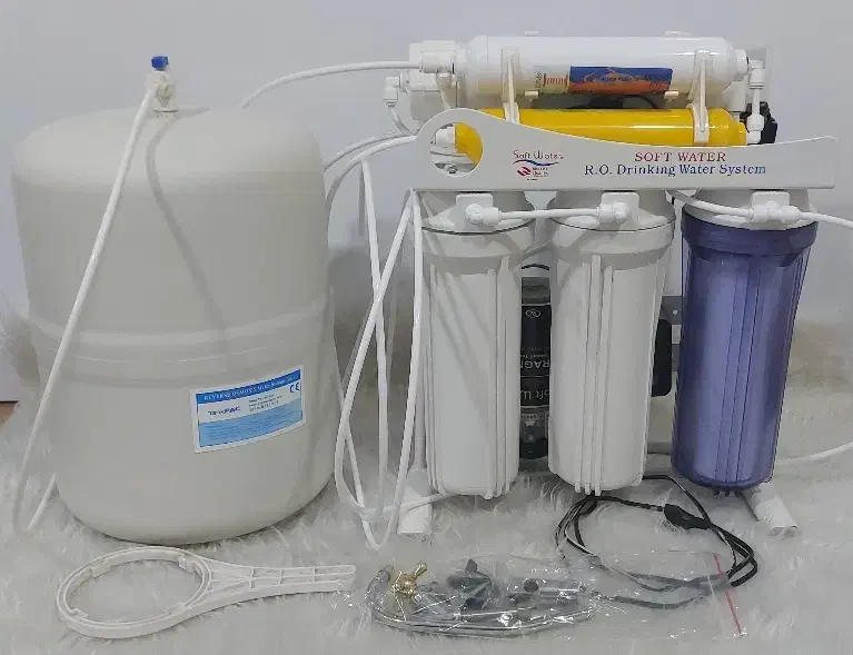 دستگاه تصفیه آب ۶مرحله ای|آبسردکن و تصفیه آب|اهواز, شهرک حفاری|دیوار