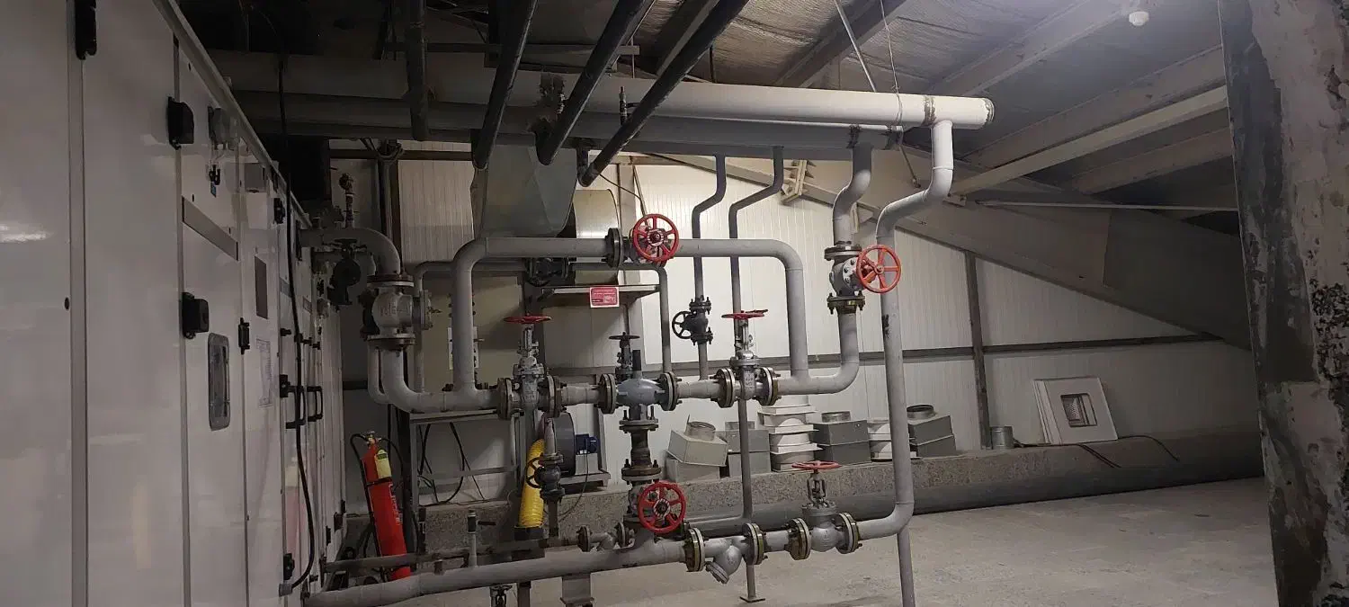 اجرای تاسیسات صنعتی و انواع موتورخانه های صنعتی|خدمات پیشه و مهارت|ساوه, |دیوار