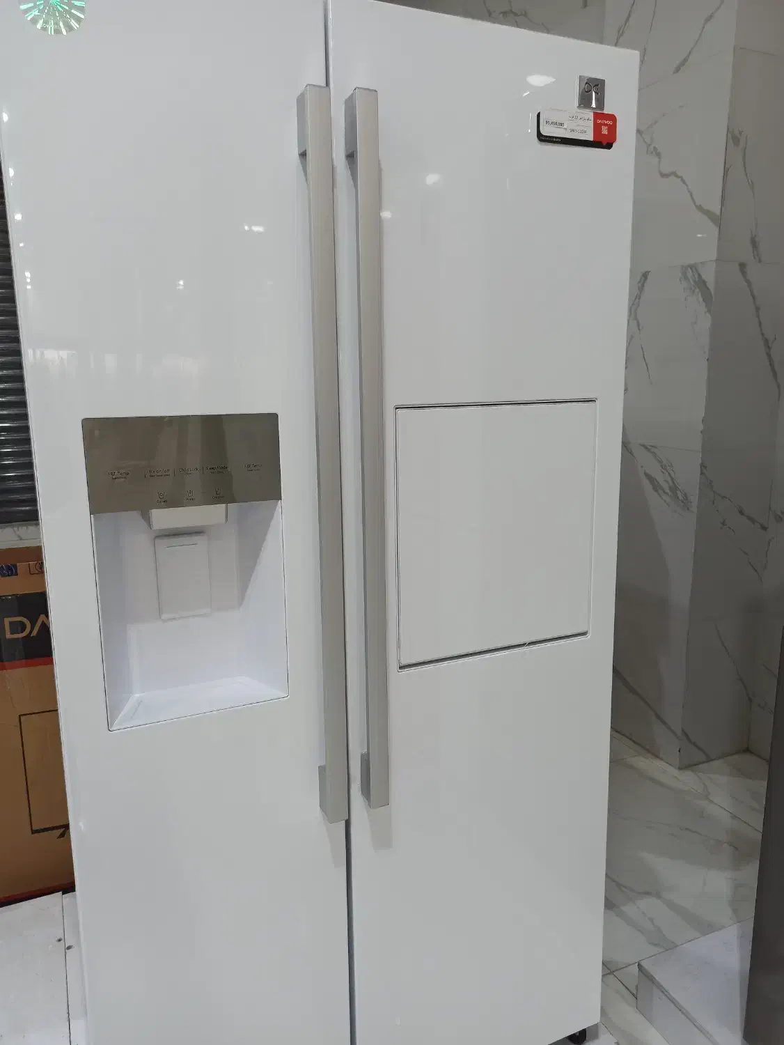 فروش ویترینی ساید دوو با تفیف ویژه|یخچال و فریزر|فولادشهر, B4|دیوار