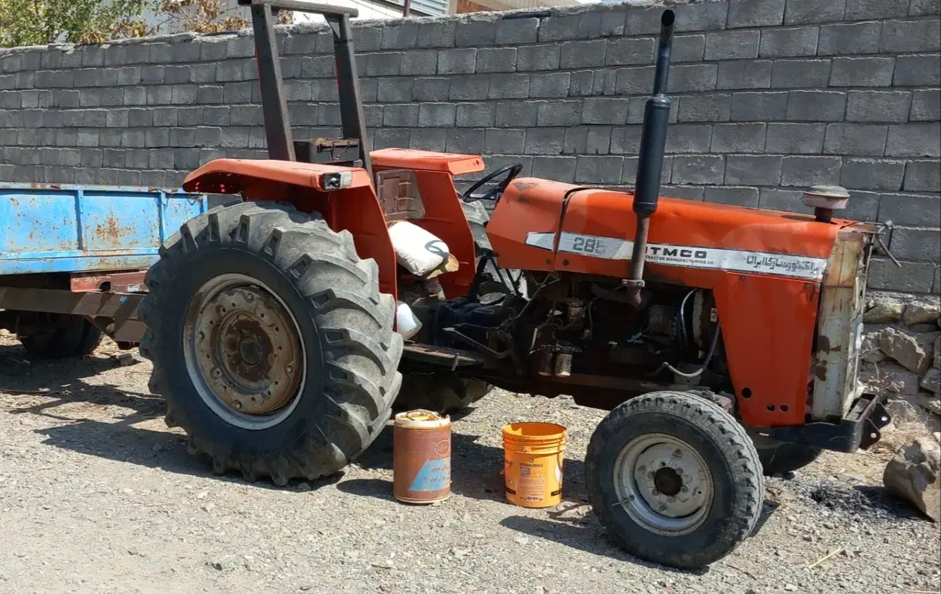 تراکتور فرگوسن|خودرو سنگین|جبالبارز, |دیوار