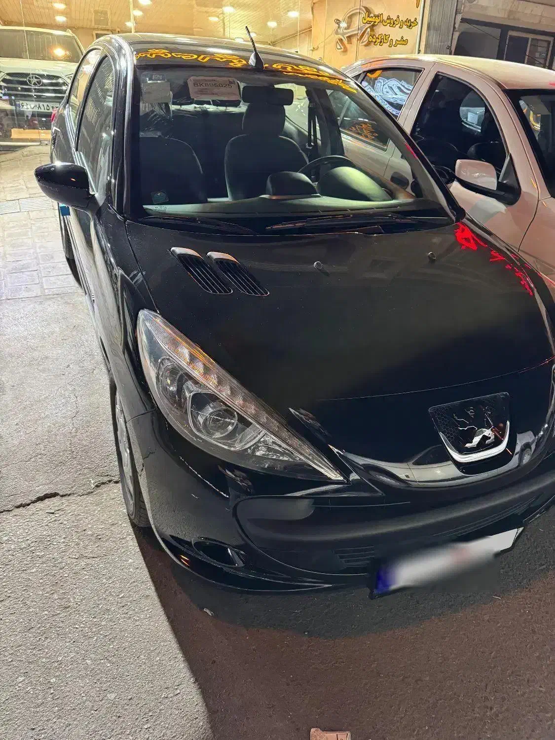 207 فول فرمان برقی|خودرو سواری و وانت|کاشان, فاز ۲ ناجی آباد|دیوار