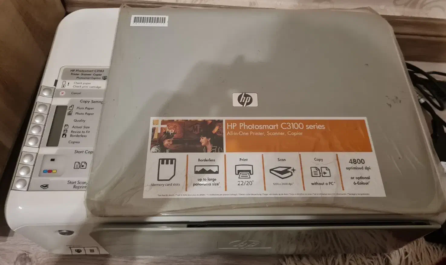 پرینتر hp رنگی|پرینتر، اسکنر، کپی، فکس|تبریز, |دیوار