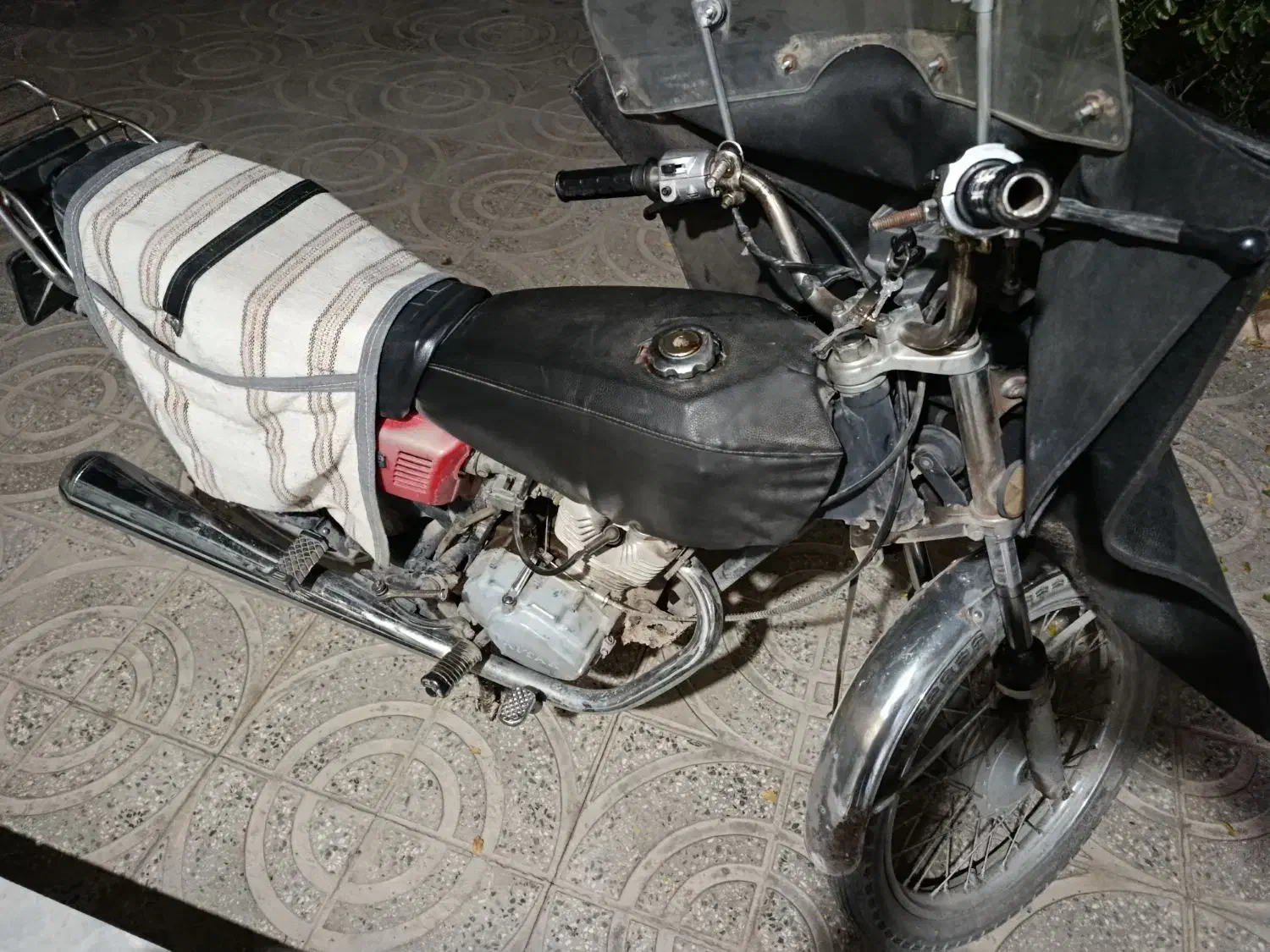 موتور هوندا 125مدل 84|موتورسیکلت|جرقویه, |دیوار