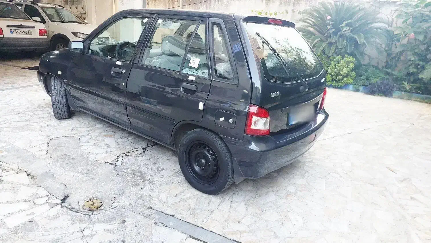 ۱۱۱مدل ۹۳موتورکامل تعمییرشده|خودرو سواری و وانت|رشت, حومه رشت|دیوار