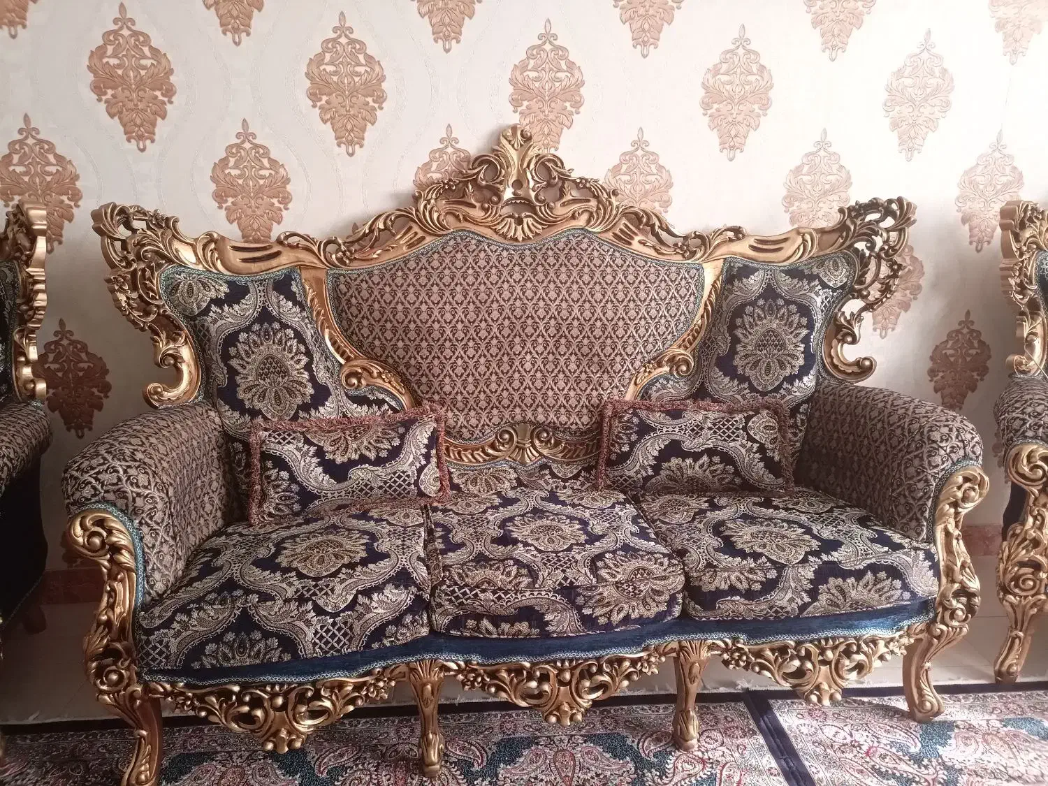 مبلمان سلطنتی|مبلمان خانگی و میز عسلی|شهریار, شهرک امیریه|دیوار