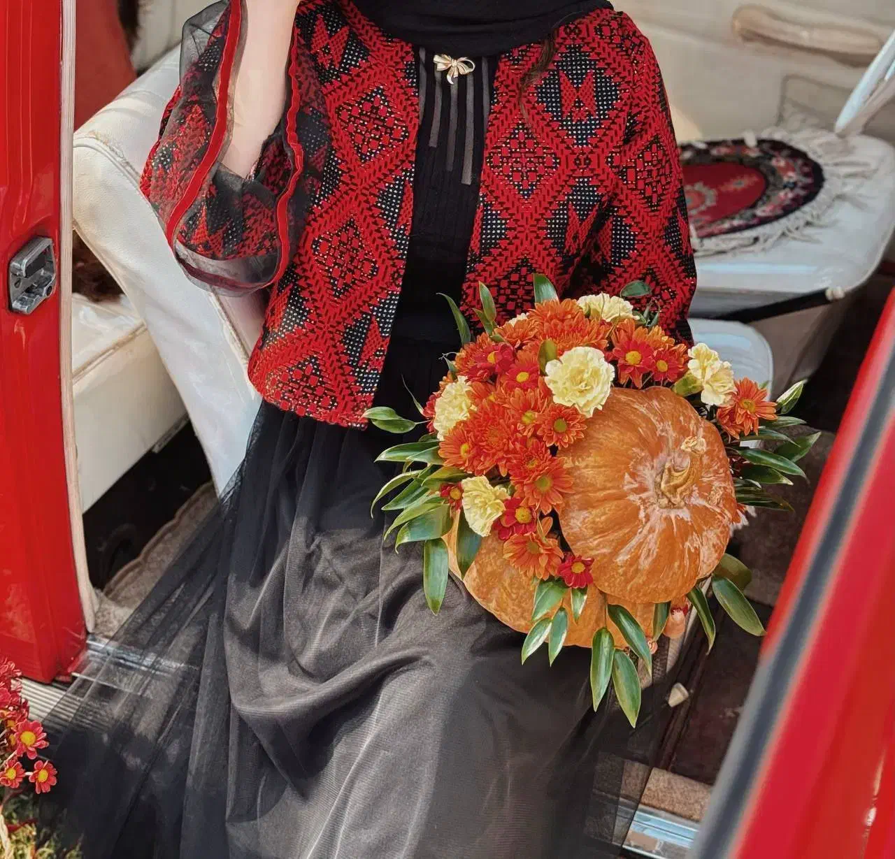 ست یلدایی|لباس|کاشان, عربها|دیوار