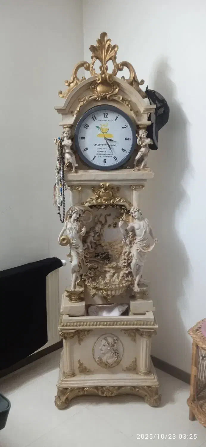 ساعت|ساعت دیواری و تزئینی|لاهیجان, شهید آوینی|دیوار