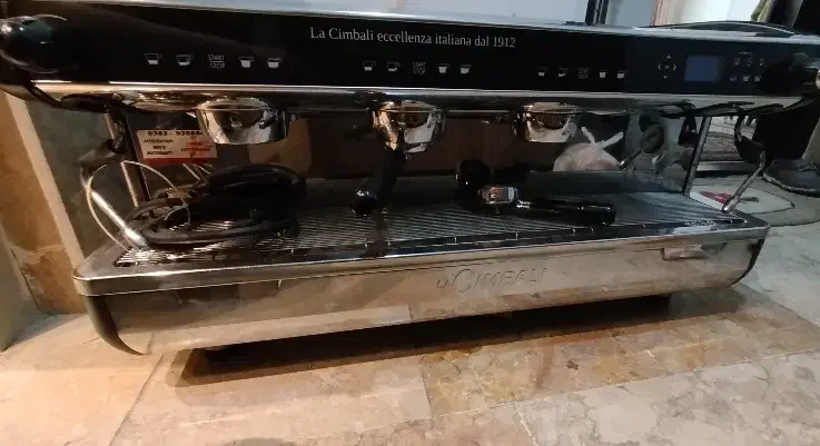 دستگاه اسپرسو جیمبالی m34 سه گروپ|کافی‌شاپ و رستوران|مشهد, الهیه|دیوار