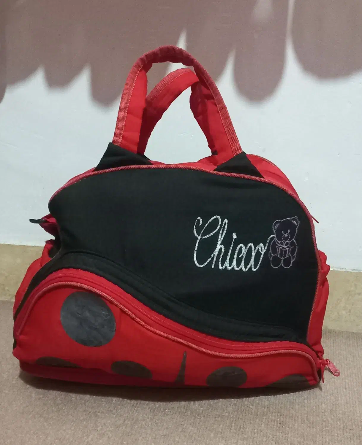 ساک بچه و روروئک|اسباب و اثاث بچه|صومعه‌سرا, |دیوار