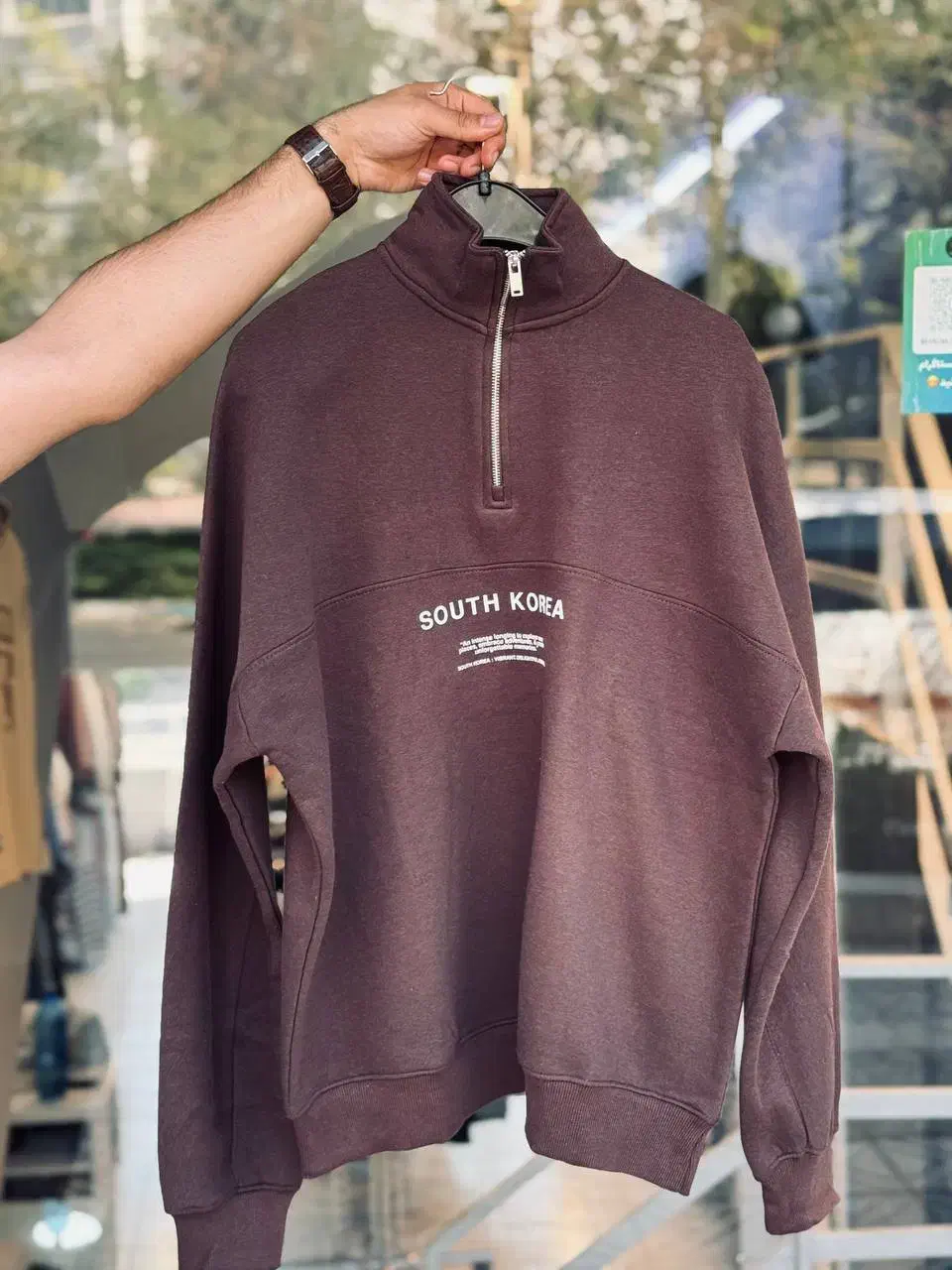 دورس نیم زیپ BRESHKA|لباس|تهران, والفجر|دیوار