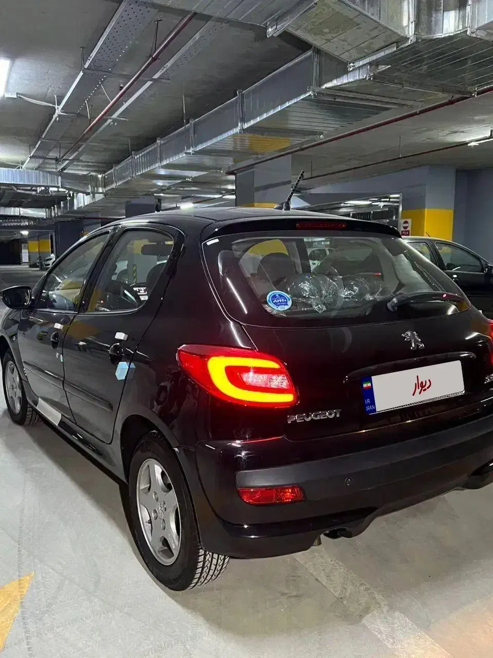 207 پانا دنده فول tu5 ارتقا|خودرو سواری و وانت|تهران, تهرانسر شمالی|دیوار