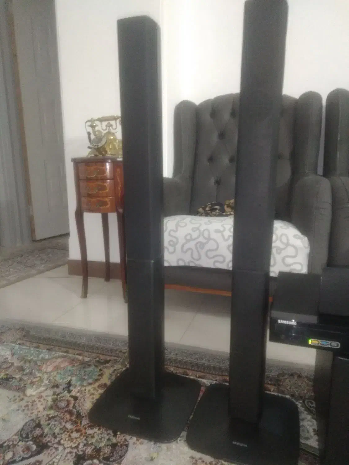 سینمای خانگی سامسونگ ۴۰۰وات صدایی که دوستش داری|سیستم صوتی خانگی|تهران, مسعودیه|دیوار