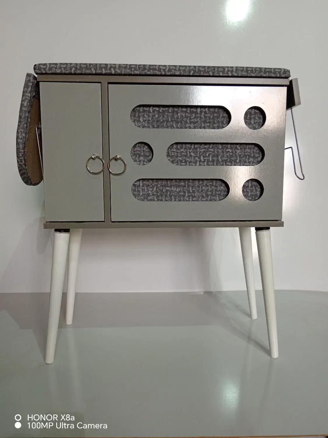 میز چرخ خیاطی و جا اطویی|اتو و لوازم اتو|خمینی‌شهر, |دیوار