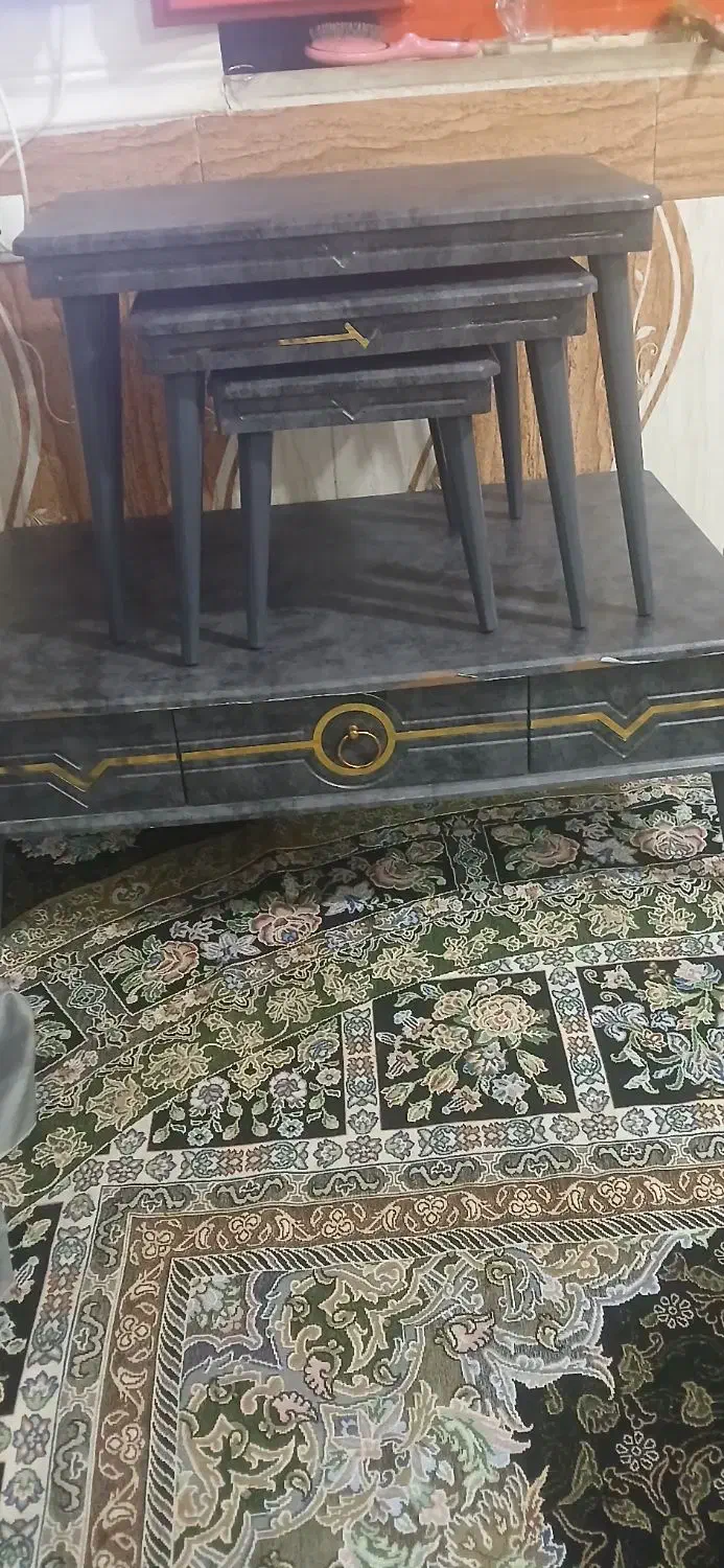 مبلمان ومیزعسلی|مبلمان خانگی و میز عسلی|بهبهان, |دیوار