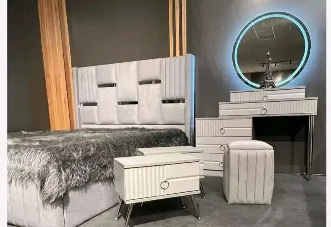 تخت سرویس خواب دو نفره کامل مدل 2025|تخت و سرویس خواب|ورامین, ورامین|دیوار