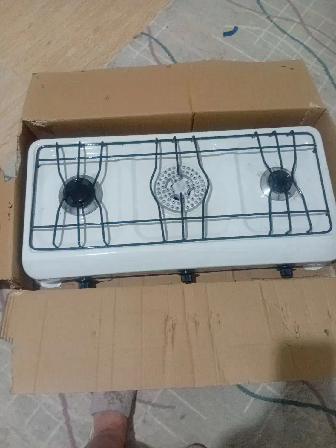 گاز سه شعله|اجاق گاز و لوازم برقی پختوپز|گرگان, |دیوار