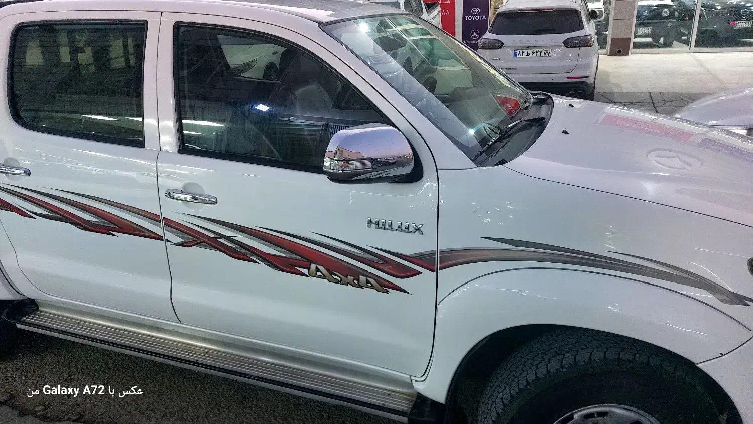 تویوتا هایلوکس دیزلی ۲۰۱۴|خودرو سواری و وانت|تهران, شهرآرا|دیوار