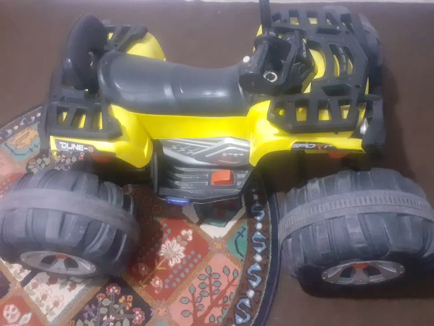 چهار چرخ ساحلی شارژی|اسباببازی بچه|الوند, |دیوار