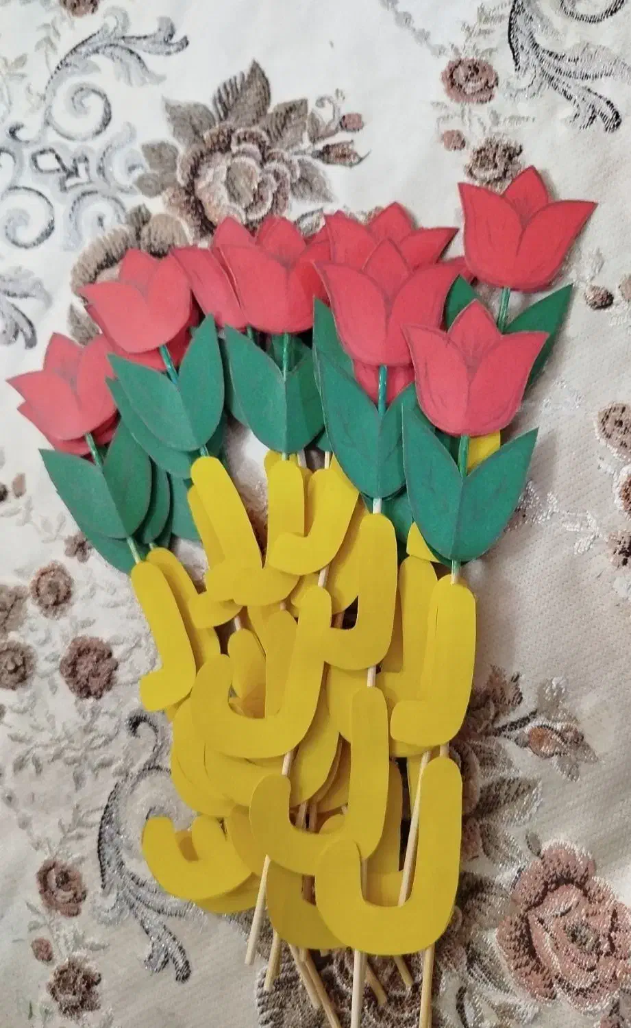 گیفت حروف الفبا و کاردستی برای مدارس|لوازم التحریر|اسلامشهر, مظفریه|دیوار