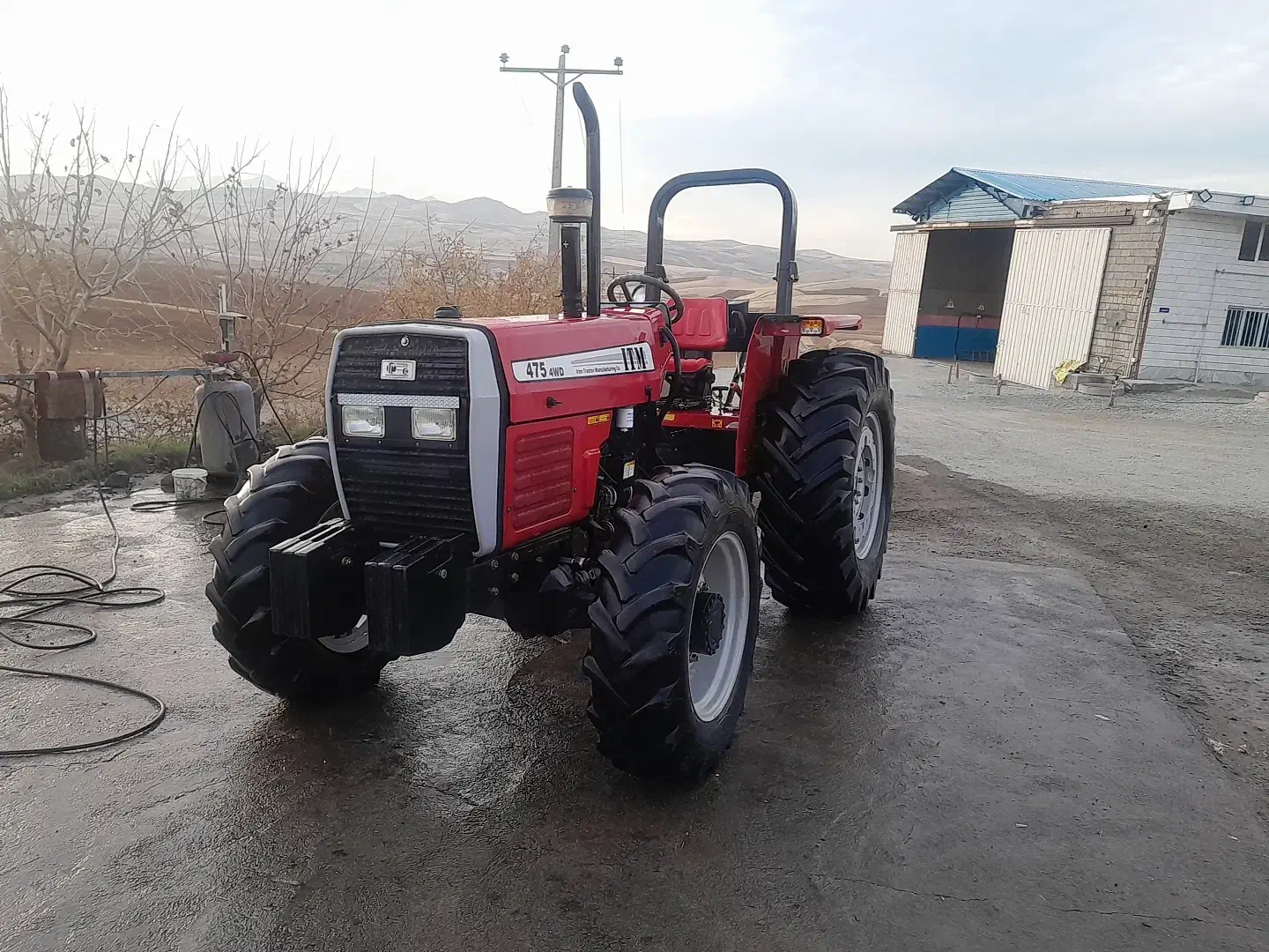 تراکتور ۴۷۵ جفت|خودرو سنگین|حسین آباد, |دیوار