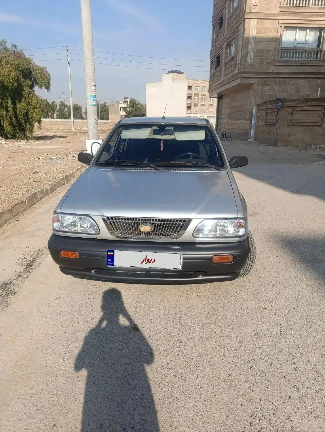 پراید ۱۴۱|خودرو سواری و وانت|شیراز, شهرک فرزانگان|دیوار