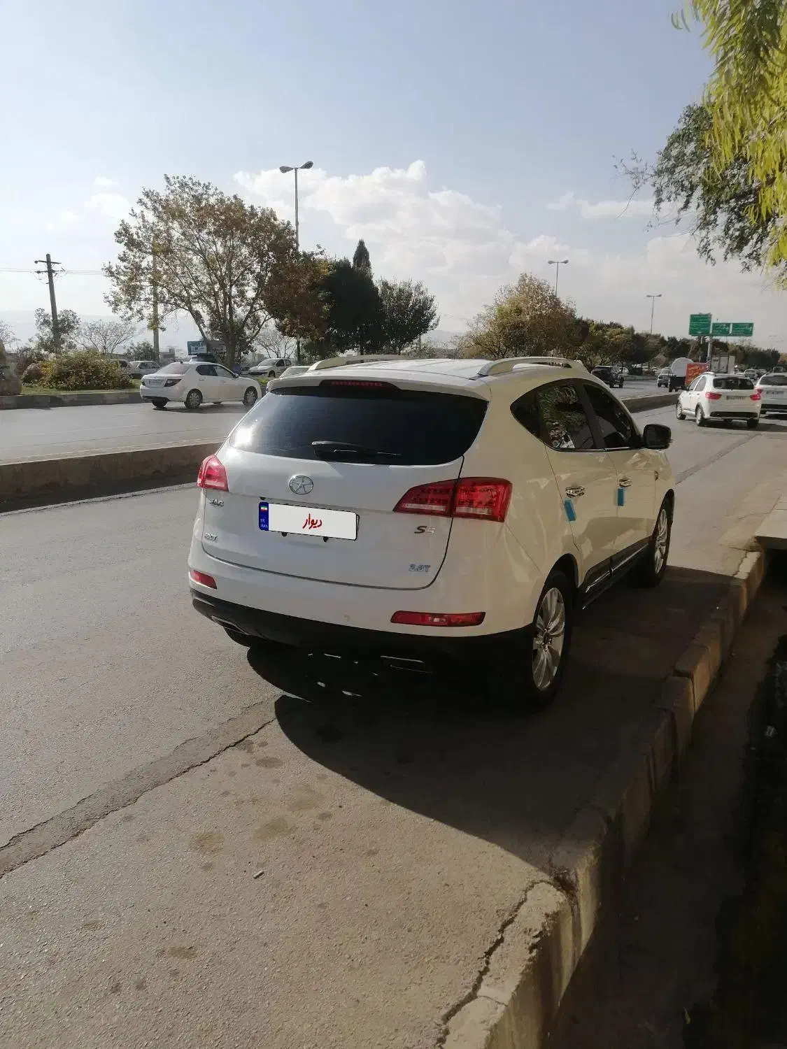 جک اس 5 توربو2000|خودرو سواری و وانت|شیراز, پودنک|دیوار