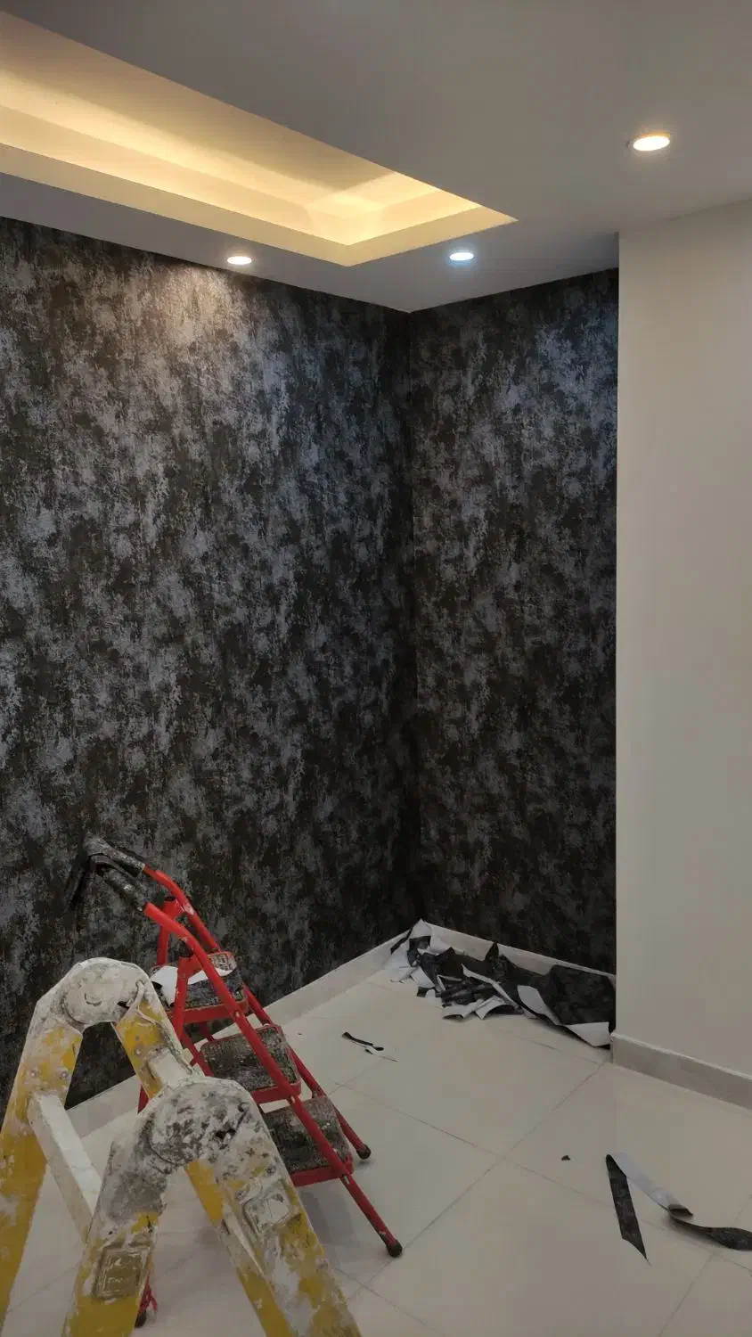 نیازمند همکار برایه کار کاغذ دیواری|استخدام معماری، عمران و ساختمانی|رشت, نیروی دریایی|دیوار