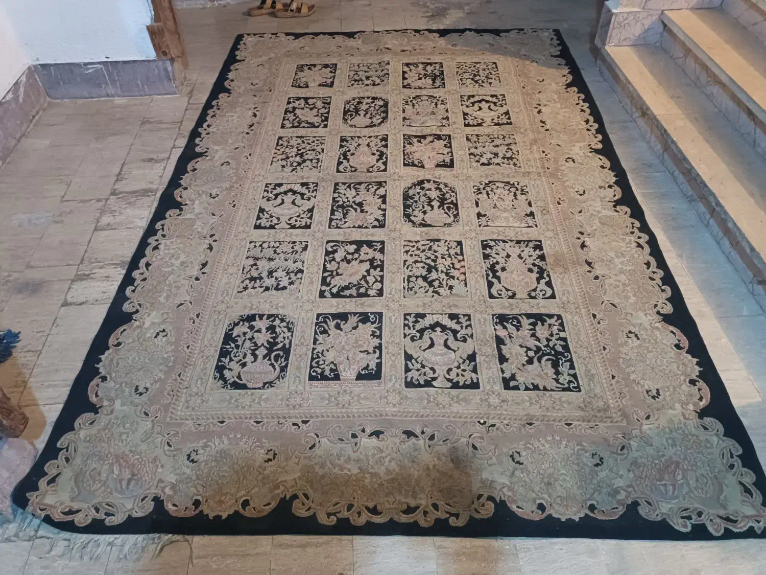 گلیم فرش شش متری|گلیم، جاجیم، گبه|کیش, |دیوار