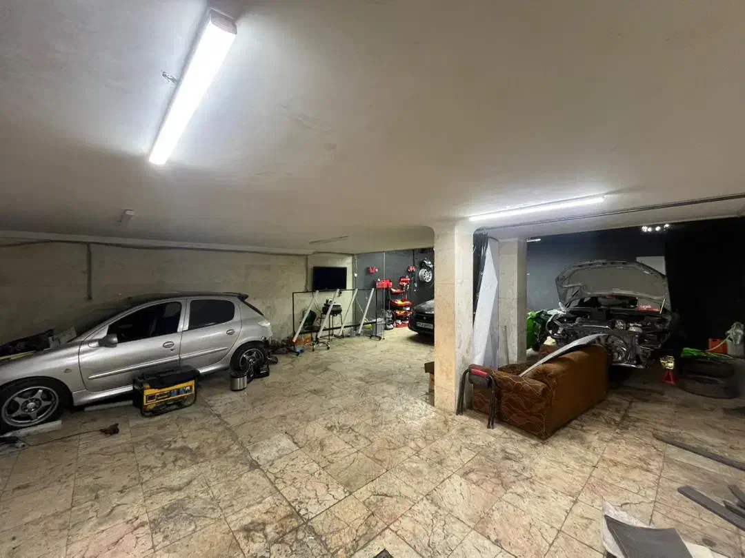 ۱۵۰متری پارکینگ و انباری تخلیه مشاغل بی صدا|اجارهٔ مغازه و غرفه|تهران, جنتآباد شمالی|دیوار