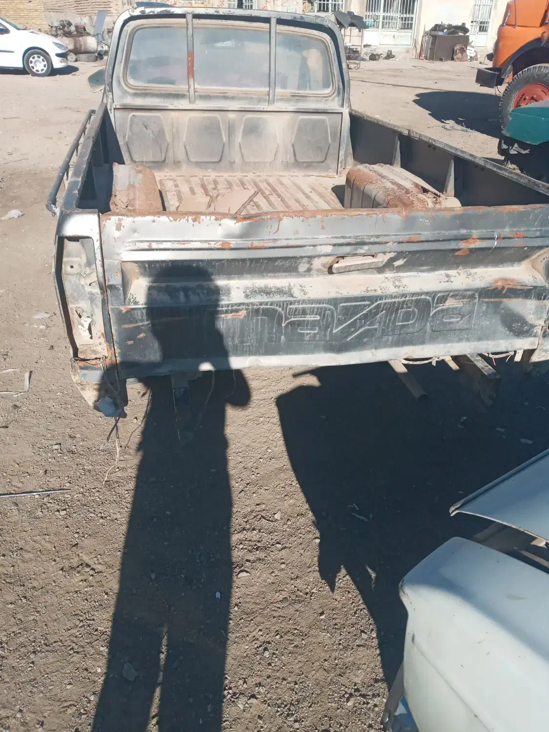 وانت مزدا فنی سالم موتور تازه تعمیر|خودرو سواری و وانت|زنجان, |دیوار