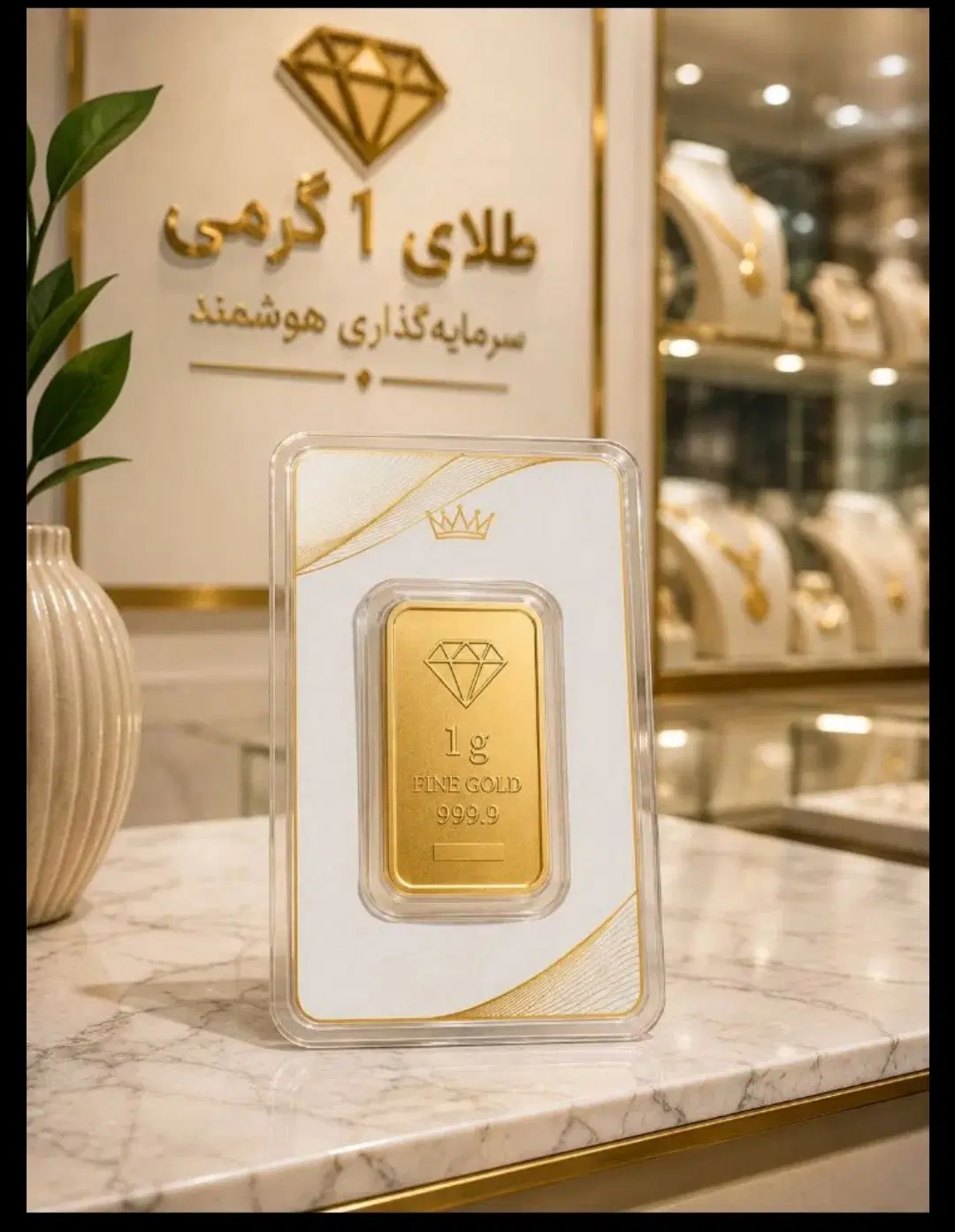 فروش شمش گرمی قسطی|جواهرات|کرج, اصفهانیها|دیوار
