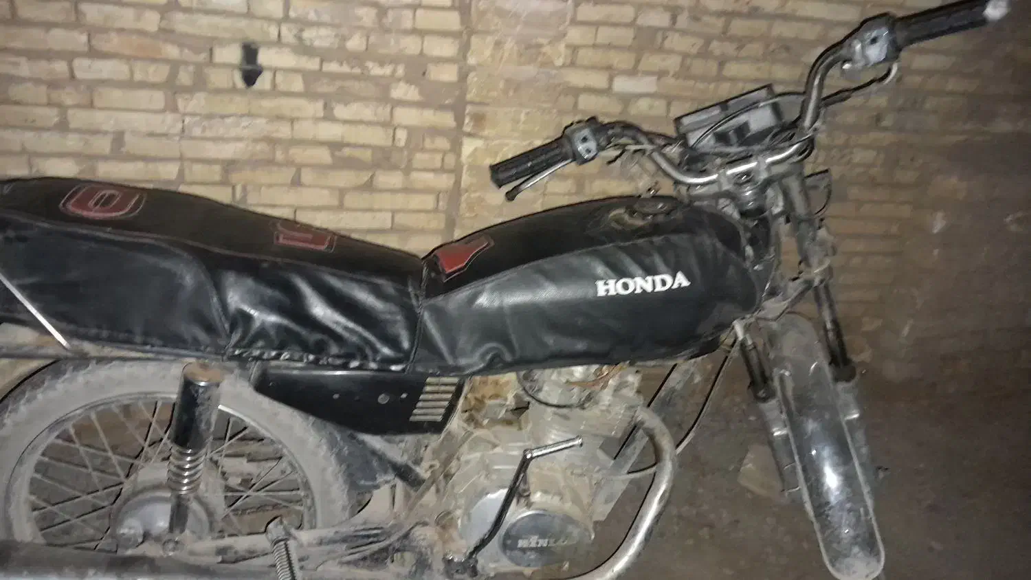 موتور پلاک ملی مدل ۸۶|موتورسیکلت|حمیدیا, |دیوار