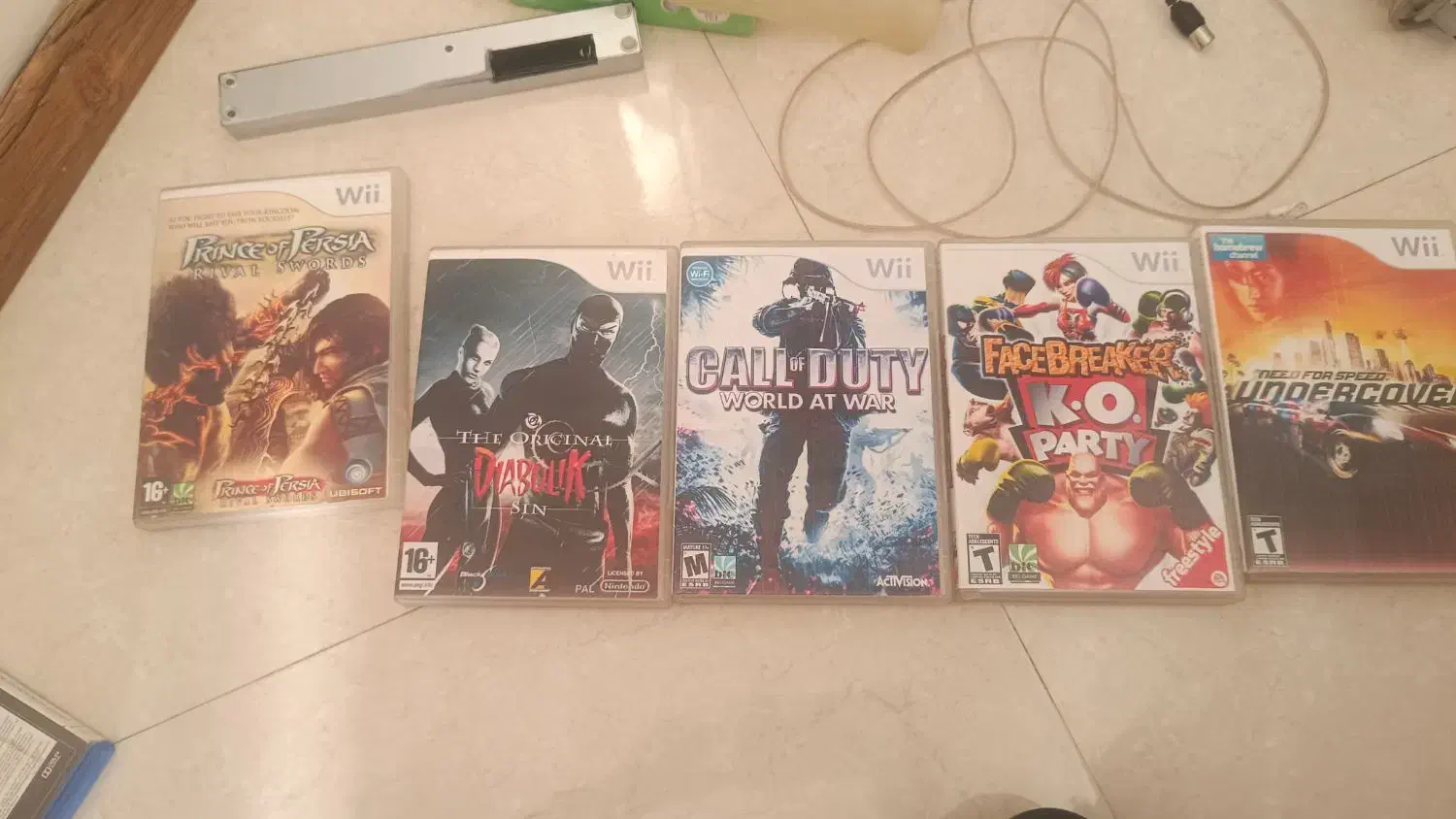 بازی Wi|کنسول، بازی ویدئویی و آنلاین|تهران, تهرانپارس شرقی|دیوار