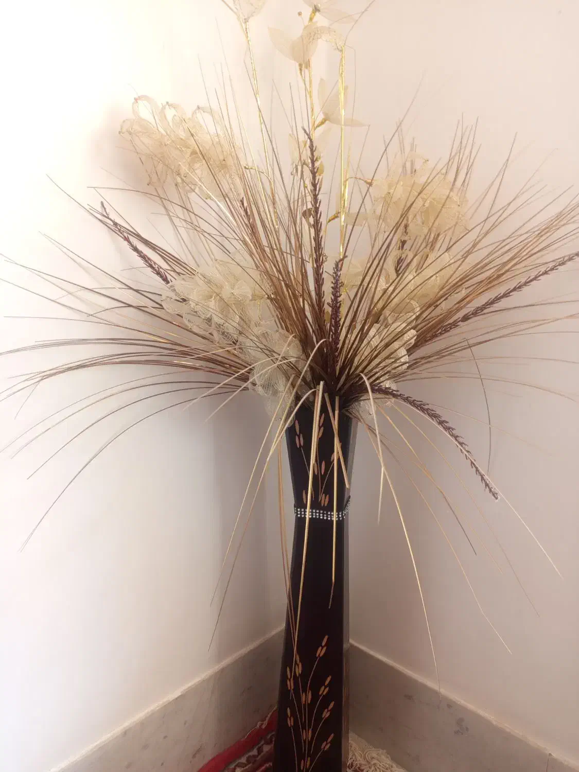 گل و گلدان|گل مصنوعی|گلپایگان, |دیوار