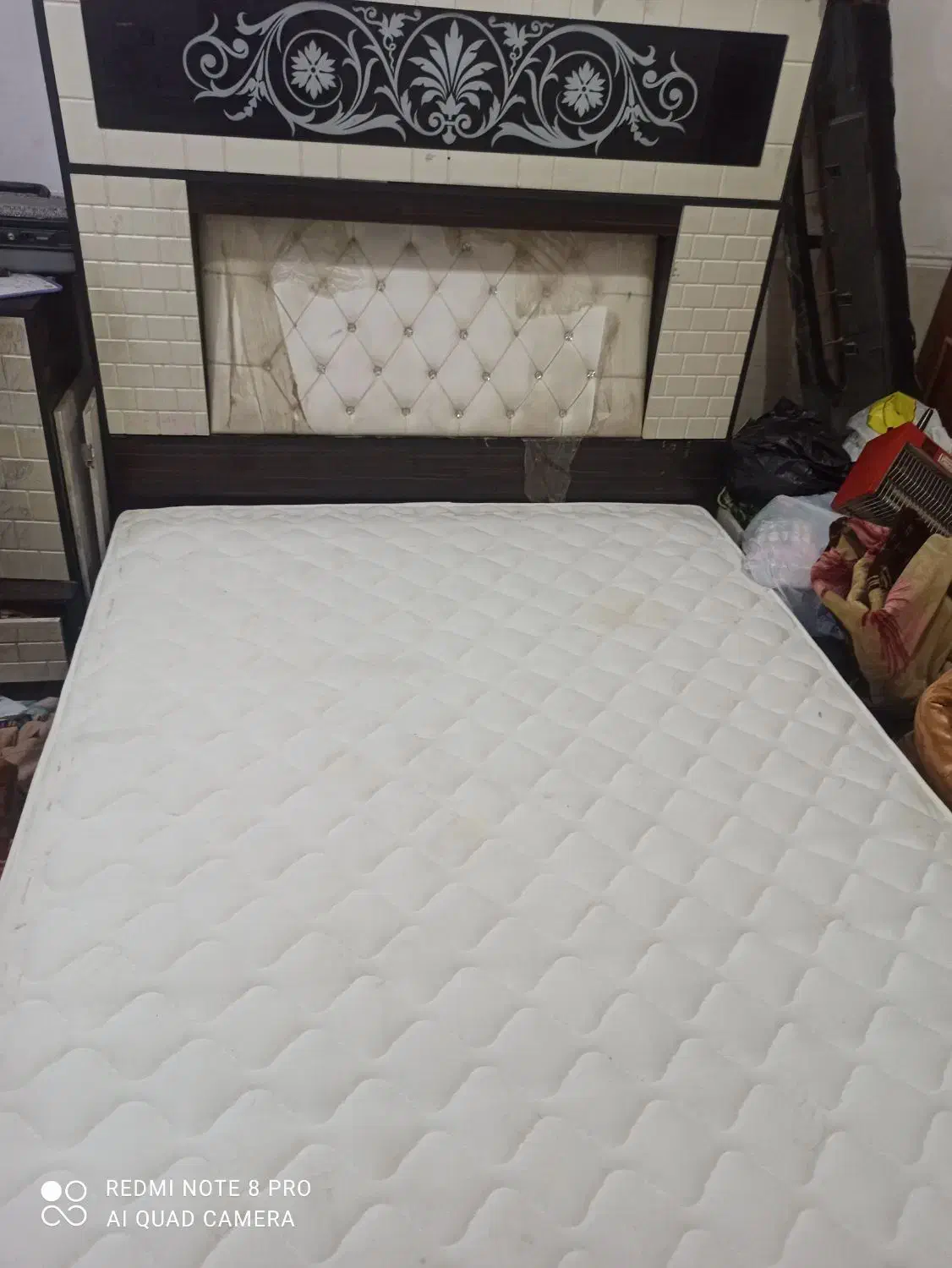 تخت خواب ولباسشویی|تخت و سرویس خواب|اهواز, حصیرآباد|دیوار