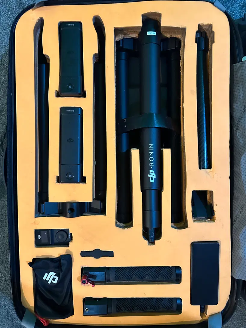 Dji Ronin mxرونین|دوربین عکاسی و فیلمبرداری|تهران, شهرک غرب|دیوار