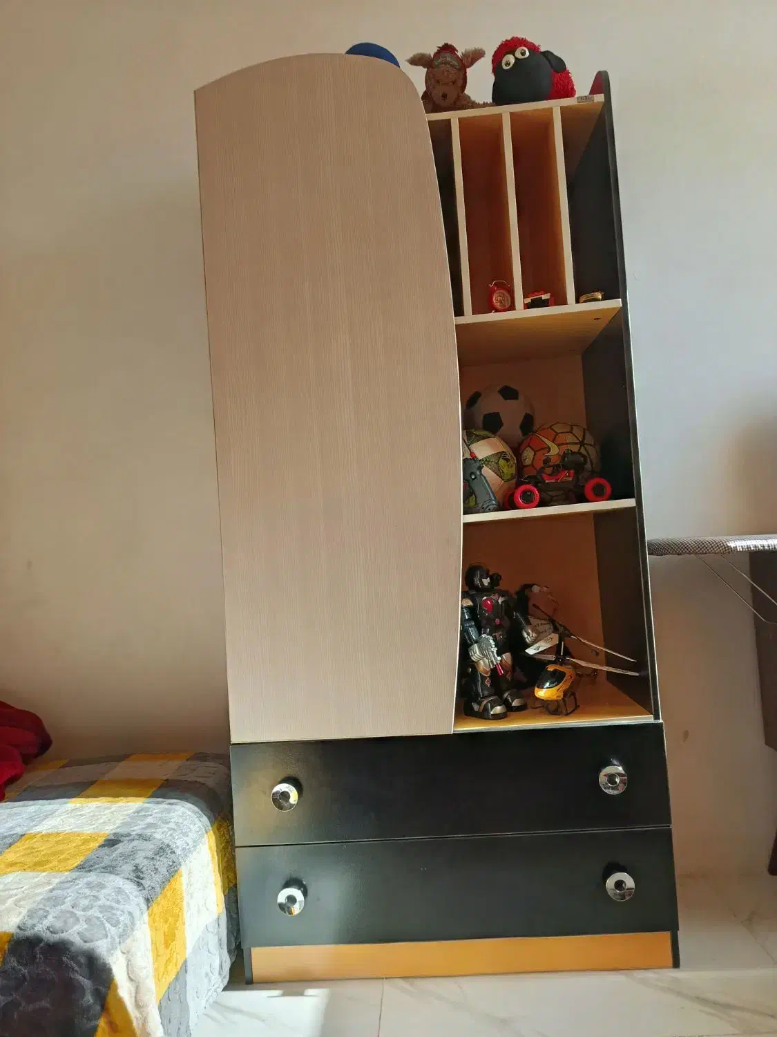 سرویس خواب نوجوان4تیکه|تخت و سرویس خواب|ماهدشت, |دیوار