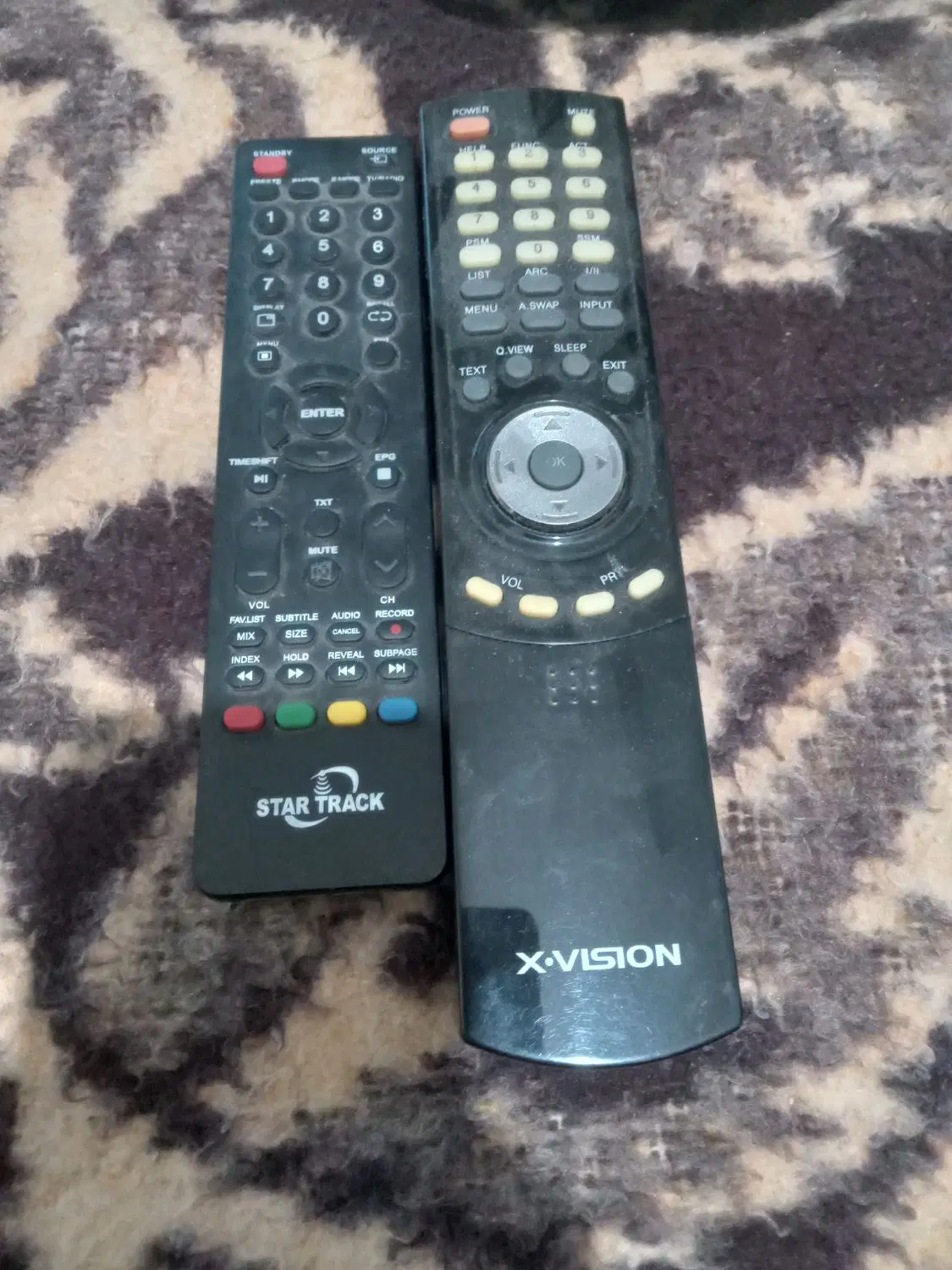 ۳عدد کنترول|پخشکننده DVD و ویدیو|اهواز, اهواز|دیوار