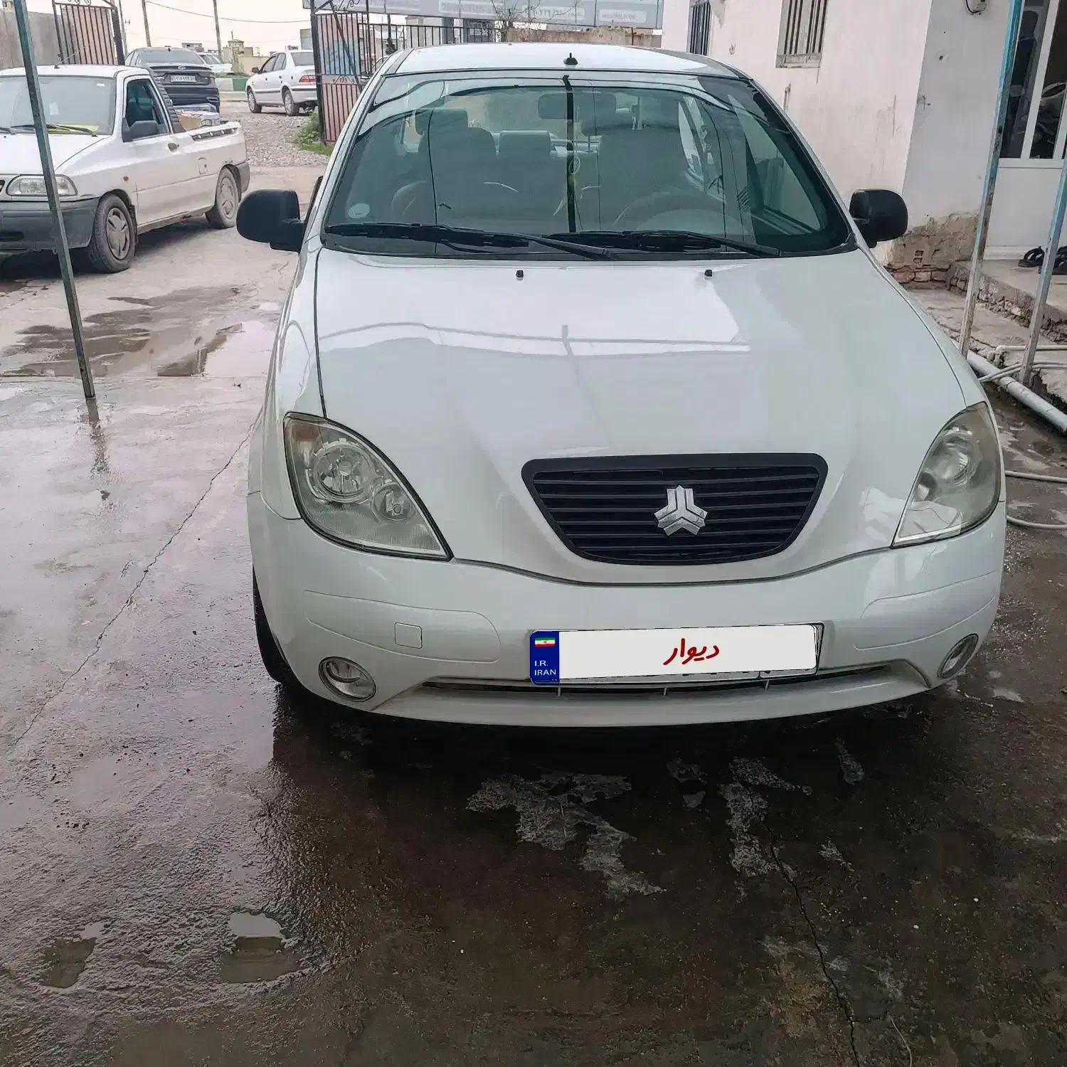 تیبا 1 مدل 1400|خودرو سواری و وانت|آق قلا, |دیوار