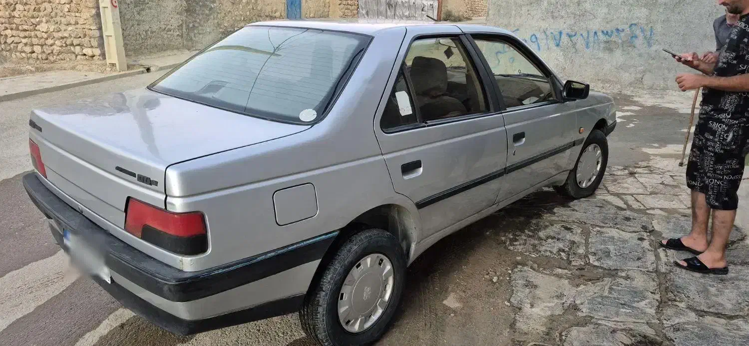 پژو ۴۰۵LX|خودرو سواری و وانت|سمیرم, |دیوار