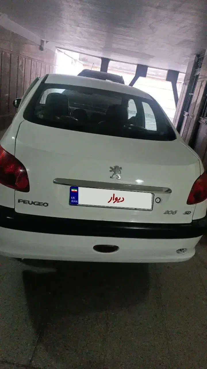 پژو ۲۰۶ sd|خودرو سواری و وانت|قم, زنبیل آباد|دیوار