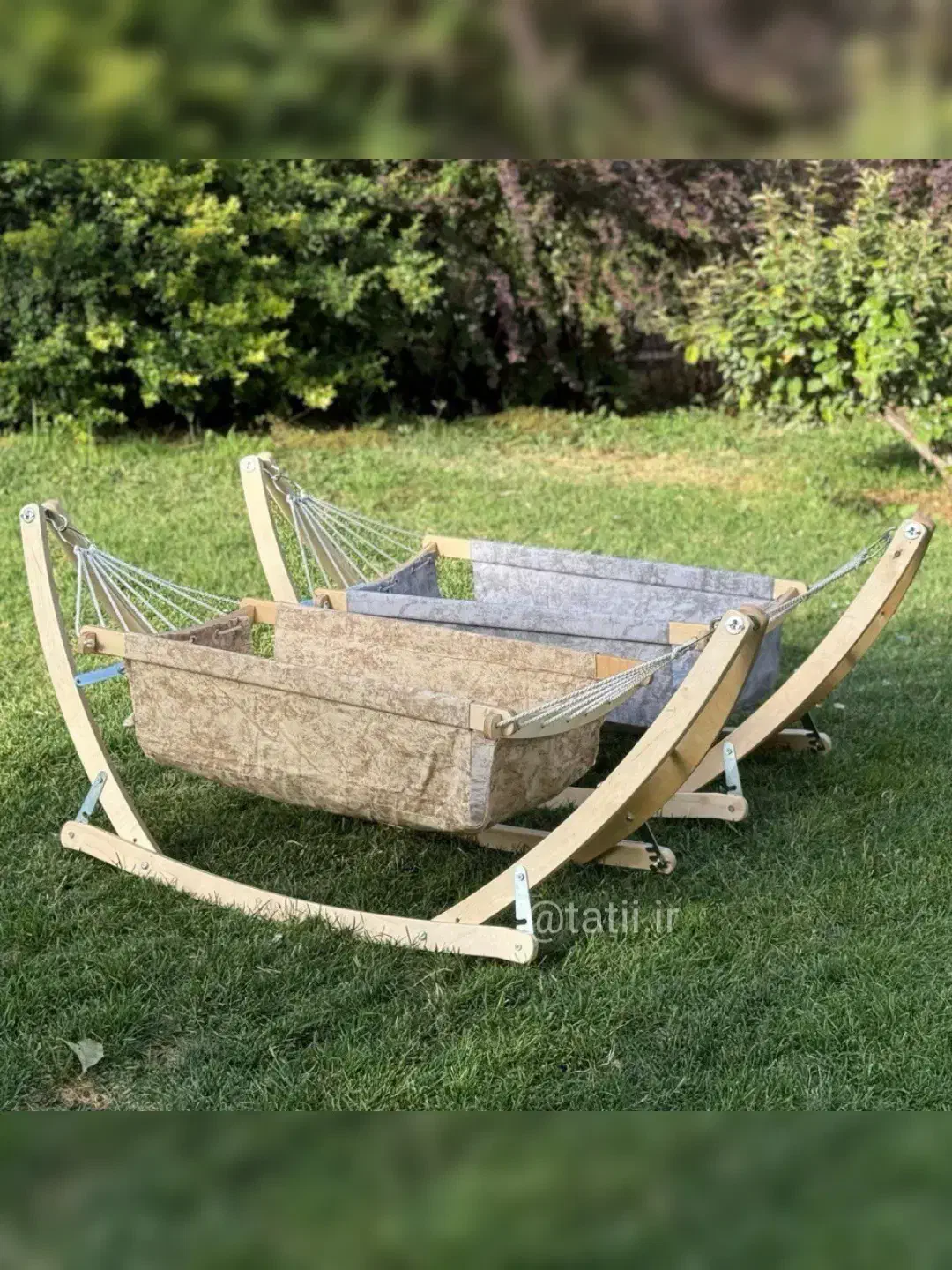 گهواره تاشو قابل حمل نوزاد|تخت و صندلی بچه|تهران, بهار|دیوار