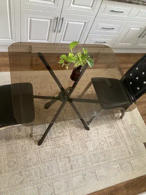 میز و صندلی دونفره|میز و صندلی غذاخوری|رامسر, |دیوار