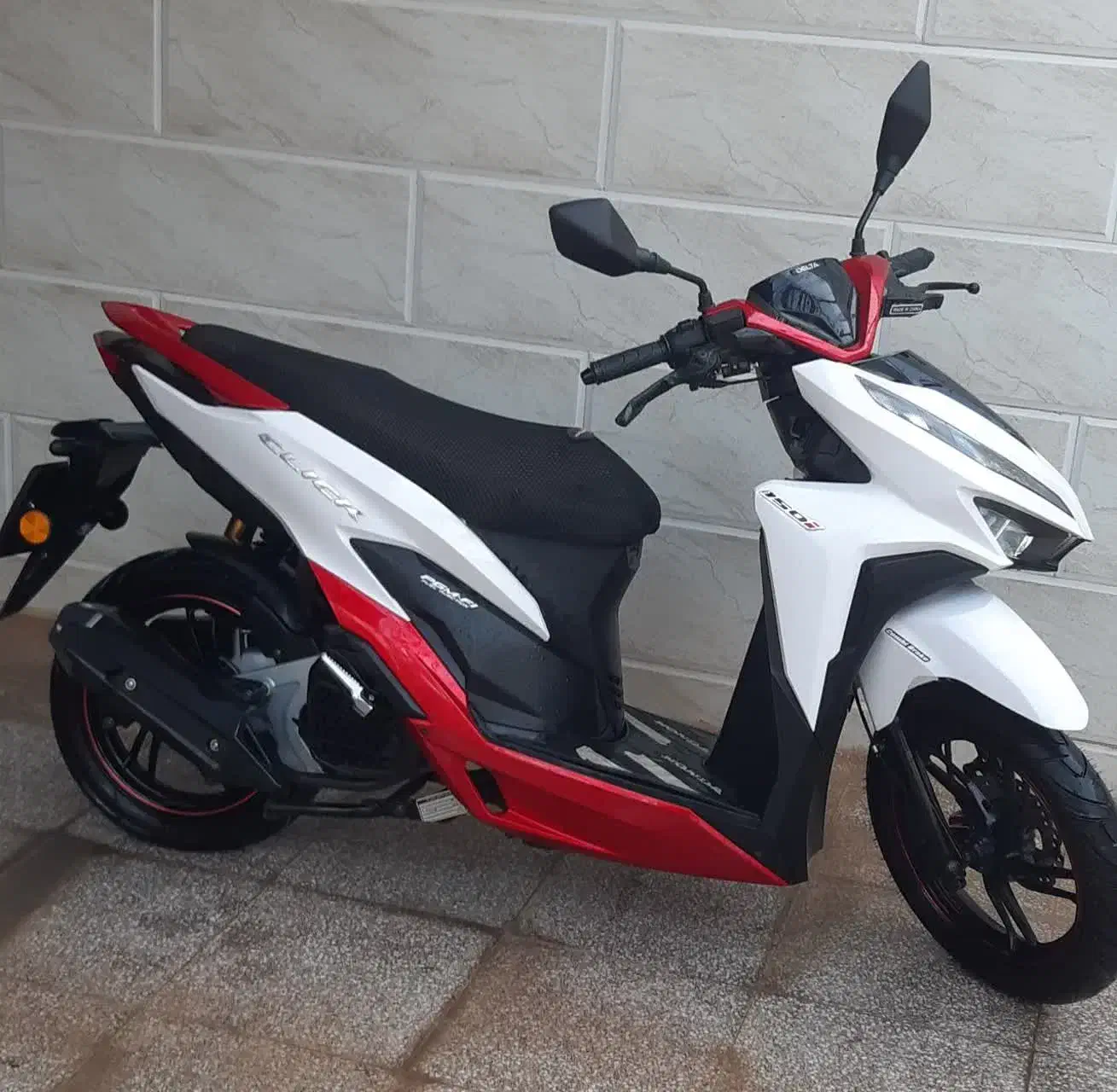 موتور سیکلت طرح کلیک دلتا|موتورسیکلت|مروست, |دیوار