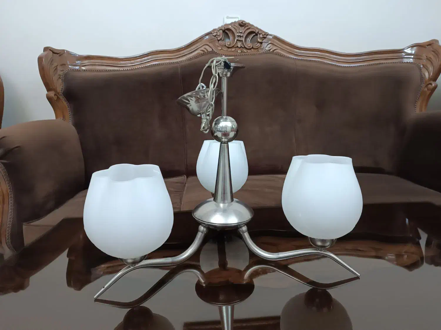 لوستر حبابدار|لوستر و چراغ آویز|تبریز, |دیوار